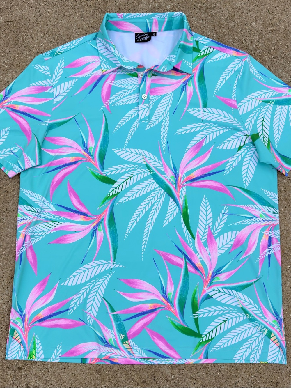 Sunday Swagger Bali Golf Polo Sz XL